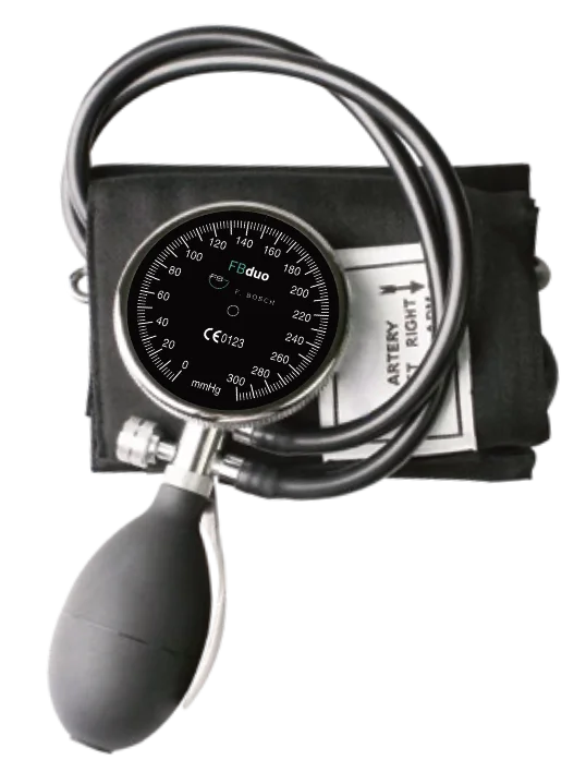 FBduo Zweischlauch Oberarm Messgerät